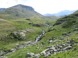 Les grands lacs glaciaires(Thabor)