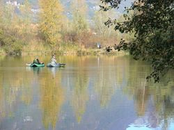 Les lacs de Coise Châteauneuf