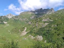 Les Marmottes Noires (Massif de la Lauzière)