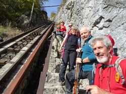 Les petites roches - Saint Hilaire du Touvet (Chartreuse)