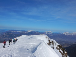 Les Plagnes depuis Pré Rond