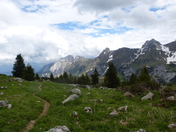 Les rochers de Leschaux