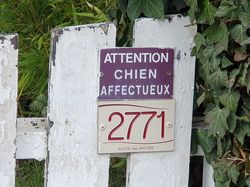 Les tours de Chignin depuis le Clos Dénarié