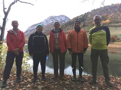 Marais de Nécuidet à Rocher de Manettaz