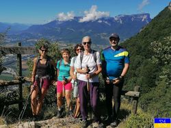 Marais de Nécuidet à Rocher de Manettaz