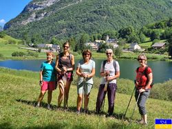 Marais de Nécuidet à Rocher de Manettaz