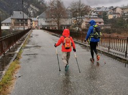 Matin pluvieux du samedi