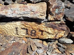 Mines et Pointe des Sarrasins