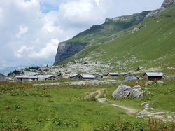 Mini trek Haute Savoie