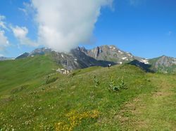 Les monts (Vanoise)
