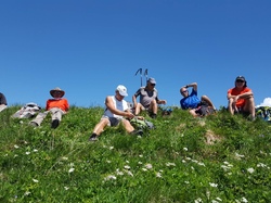 Mont Pécloz Mont Armène et pointe d’Armenaz (Bauges)