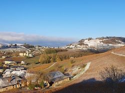 Mont Ronjou-Tours de Chignin