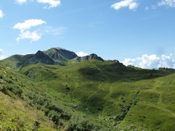 Montagne d'Outray (Beaufortain)