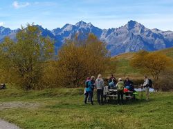 2024.10.20 Montaimont, circuit par la chapelle Ste Marguerite et le lac du Loup