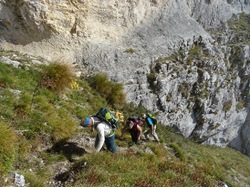 Pas de la Rousse (Chartreuse)