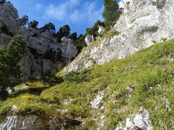 Pas de la Rousse (Chartreuse)