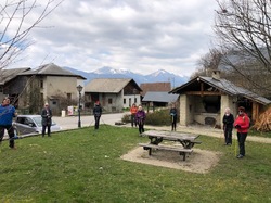 Plan Perrier à Villaroux