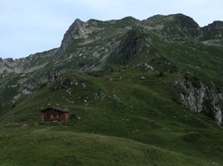 Pointe de la Combe Bronsin ( Lauzière )