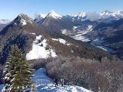 Pointe de la Galopaz (Bauges)