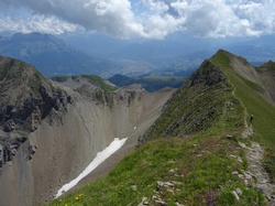 Pointe de Tardevent (Aravis)