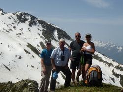 Pointe des Marmottes Noires