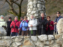 rando santé: de Cruet à Arbin