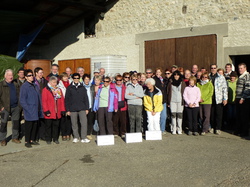 Rando fin d'année Chignin