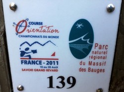 Rando orientation  (la Féclaz)