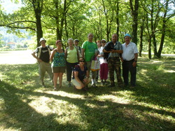 rando santé: à la recherche des truffes à Bernin