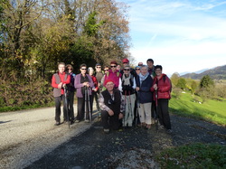 rando santé: boucle de Ste Hélène du Lac