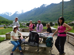 rando santé: chemin des Droux