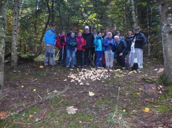 rando santé: Col de Marocaz