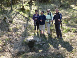 rando santé: Lac et circuit des Charbonniers