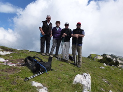 rando santé: le Margeriaz