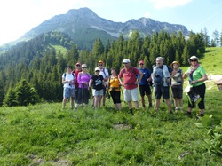 rando santé: les chalets de la Fulie