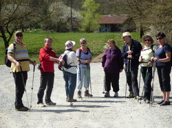 rando santé: plan d'eau St Alban d'Hurtières