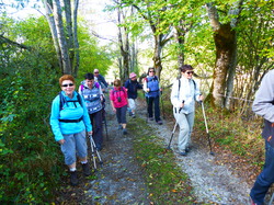 rando santé: Rocher de Manettaz