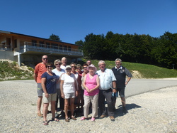 rando santé: sur Lyard Corbonod
