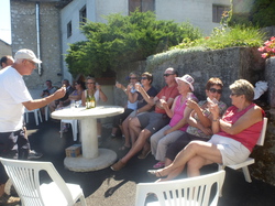 rando santé: sur Lyard Corbonod