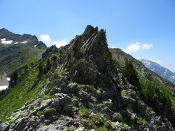Reconnaissance pour la fête de la montagne