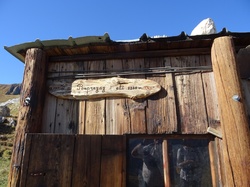 Refuge de la Croire (Beaufortain)