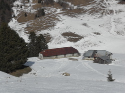 Refuge du creux de Lachat