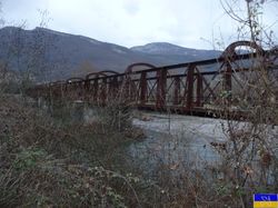 Rive gauche de l'Isère ou la route des ponts