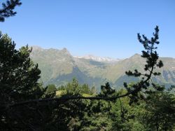 Roc de la Lune, Dos de Crêt Voland.