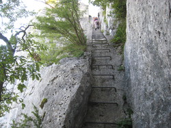Roc de Torméry depuis Chignin