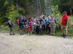 Roc des 3 Croix à La Féclaz (Bauges)