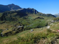 Roc du vent ( Beaufortain )