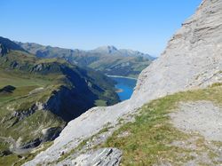 Roc du vent ( Beaufortain )