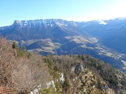Roche Veyrand (Chartreuse)