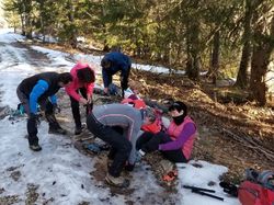 Roche Veyrand (Chartreuse)